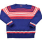 Vintage 1980s Kings Sport Knitted Crewneck Sweater Men's Medium from propervintagecanada