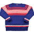 Vintage 1980s Kings Sport Knitted Crewneck Sweater Men&