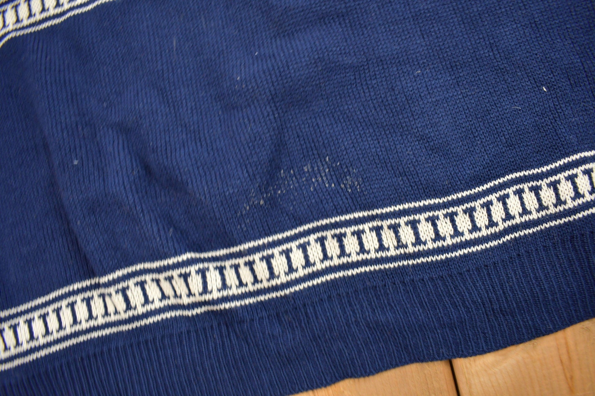 Vintage 1980s Kings Sport Knitted Mockneck SweaterMen's Medium from propervintagecanada