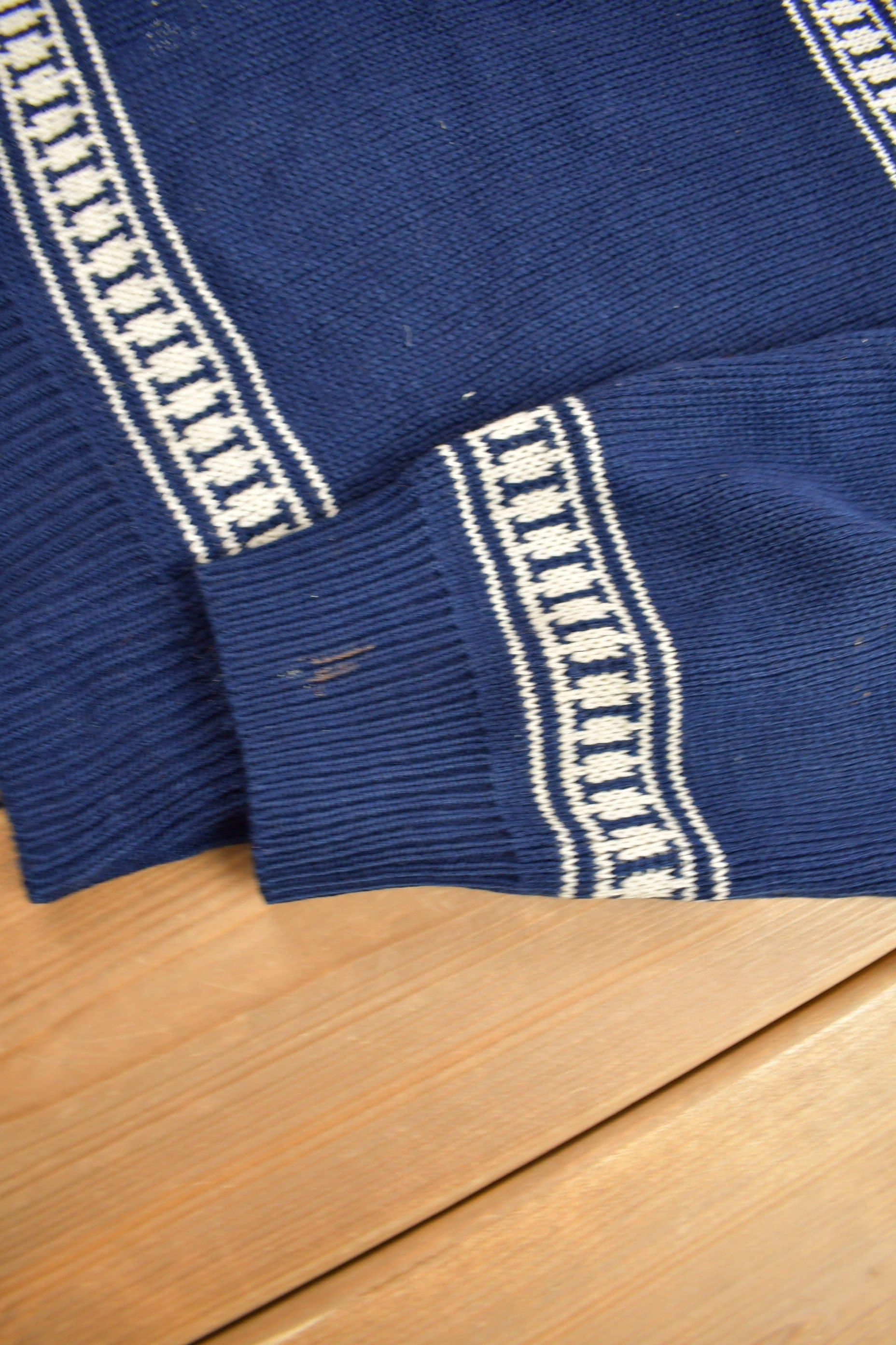 Vintage 1980s Kings Sport Knitted Mockneck SweaterMen's Medium from propervintagecanada