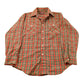 Vintage 1980s Kingsport Plaid Flannel Button Up Shirt Men's Small from propervintagecanada