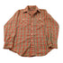 Vintage 1980s Kingsport Plaid Flannel Button Up Shirt Men&