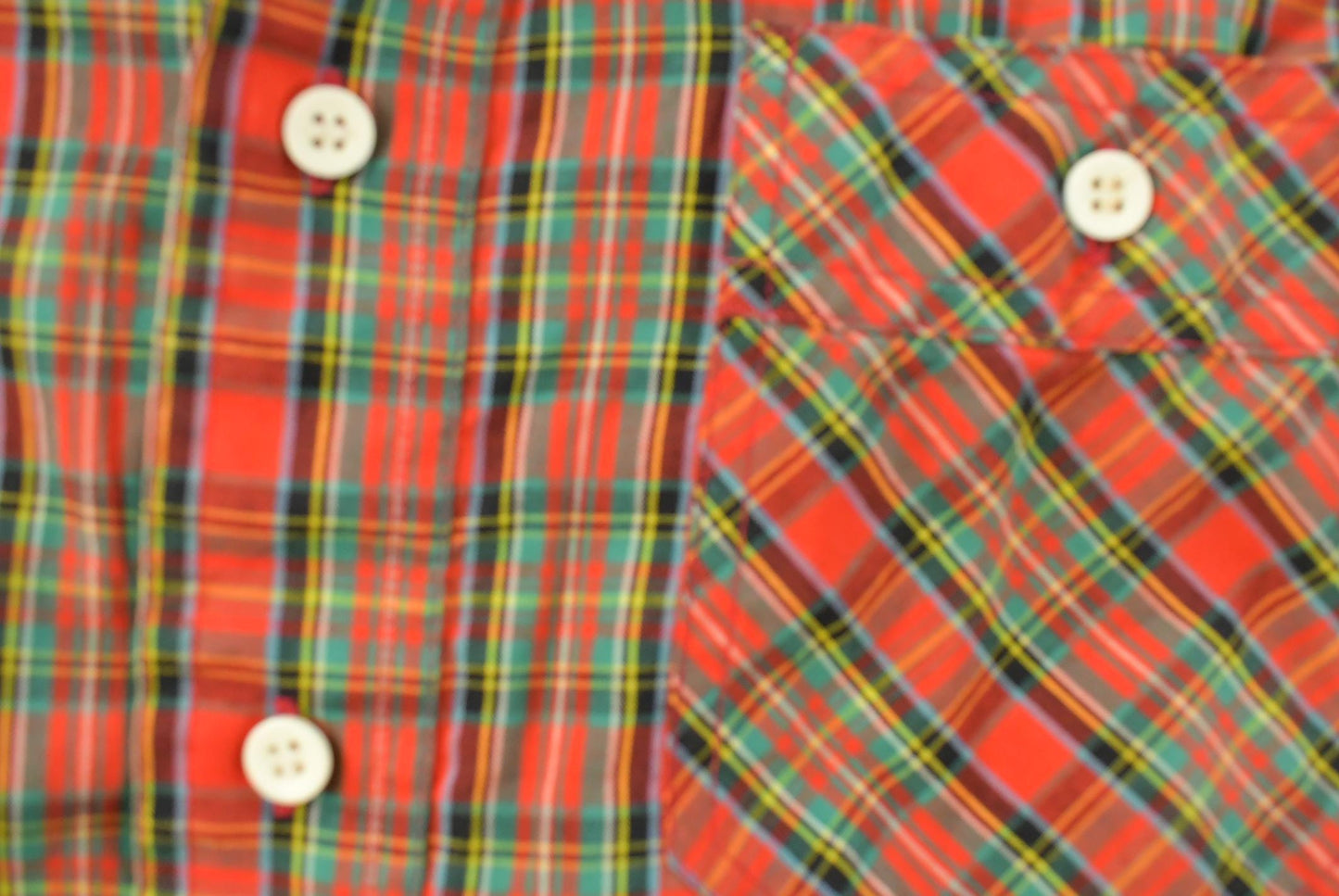 Vintage 1980s Kingsport Plaid Flannel Button Up Shirt Men's Small from propervintagecanada