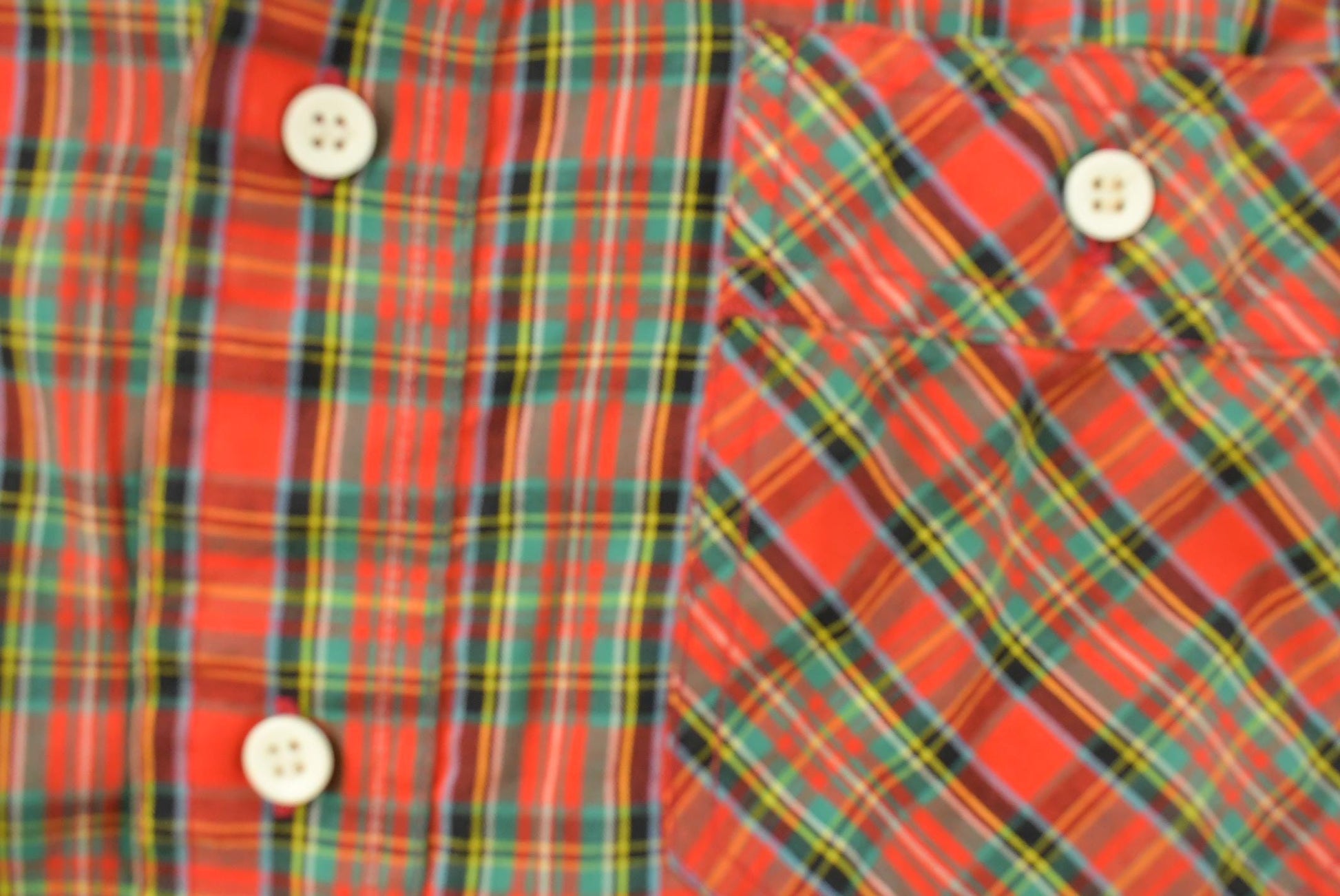 Vintage 1980s Kingsport Plaid Flannel Button Up Shirt Men's Small from propervintagecanada