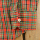 Vintage 1980s Kingsport Plaid Flannel Button Up Shirt Men's Small from propervintagecanada