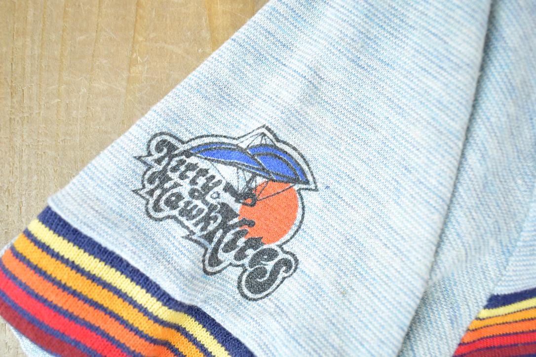 Vintage 1980s Kitty Hawk Kites Button Up Shirt Men's S from propervintagecanada