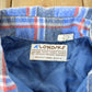 Vintage 1980s Klondike Lined Plaid Flannel Button Up Shirt Men's Medium from propervintagecanada