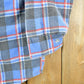 Vintage 1980s Klondike Lined Plaid Flannel Button Up Shirt Men's Medium from propervintagecanada