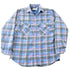 Vintage 1980s Klondike Lined Plaid Flannel Button Up Shirt Men&