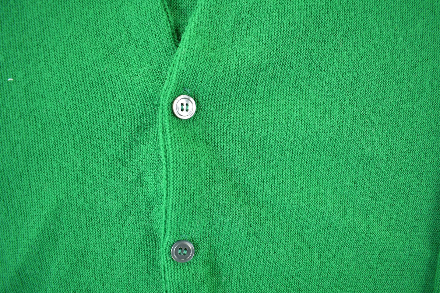 Vintage 1980s Knights Bridge Knit Cardigan Sweater Men's XL from propervintagecanada