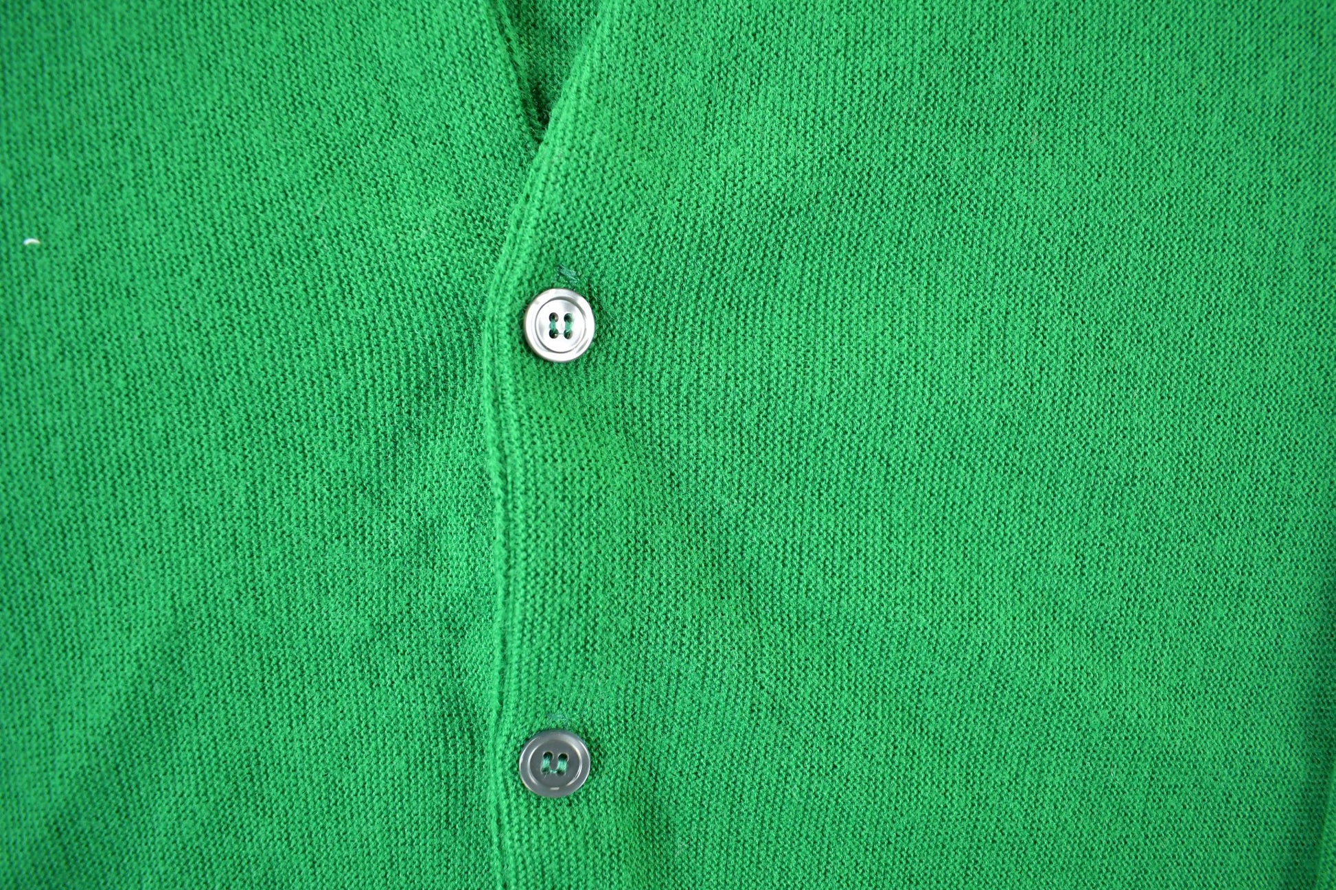 Vintage 1980s Knights Bridge Knit Cardigan Sweater Men's XL from propervintagecanada