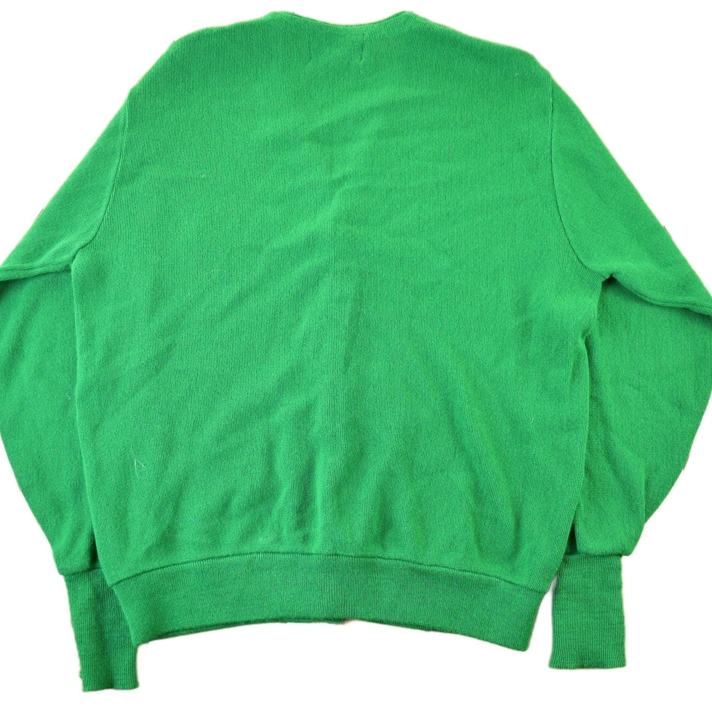 Vintage 1980s Knights Bridge Knit Cardigan Sweater Men's XL from propervintagecanada