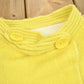 Vintage 1980s Knitted Blank Yellow Long Cardigan SweaterMen's Medium from propervintagecanada