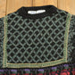 Vintage 1980s Knitted Floral Mi Ki Knit Sweater Men's Small from propervintagecanada