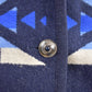 Vintage 1980s Knockabouts By Pendleton Aztec Pattern Jacket from propervintagecanada
