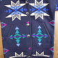 Vintage 1980s Knockabouts By Pendleton Aztec Pattern Jacket from propervintagecanada