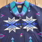 Vintage 1980s Knockabouts By Pendleton Aztec Pattern Jacket from propervintagecanada