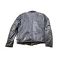 Vintage 1980s Krest Leather Biker Jacket Fall Outerwear Men's Large from propervintagecanada