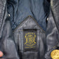 Vintage 1980s Krest Leather Biker Jacket Fall Outerwear Men's Large from propervintagecanada