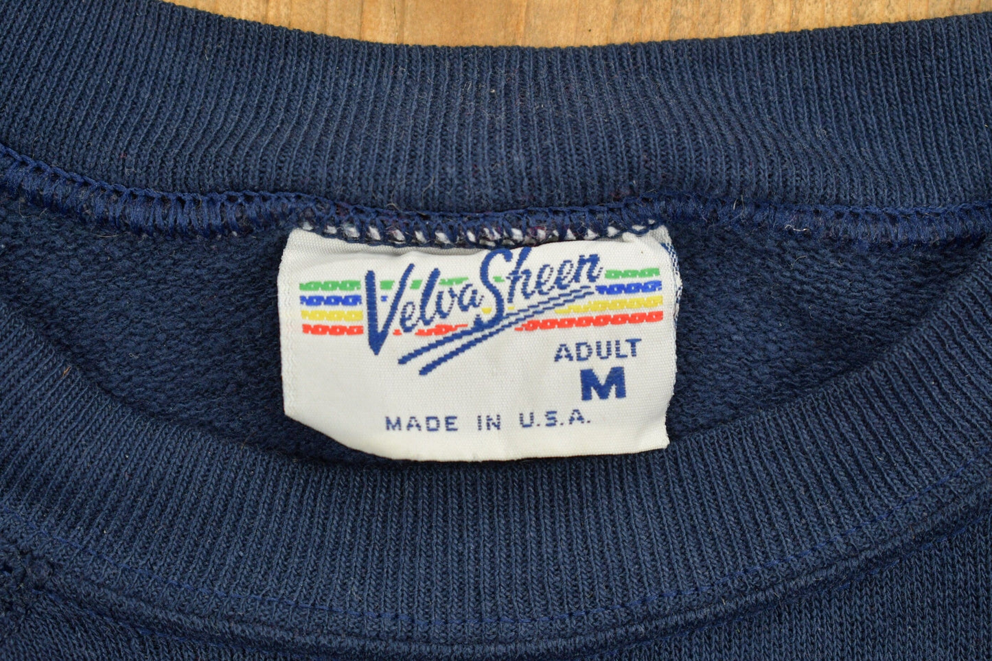 Vintage 1980s Krisland Crewneck Sweatshirt Men's Small from propervintagecanada
