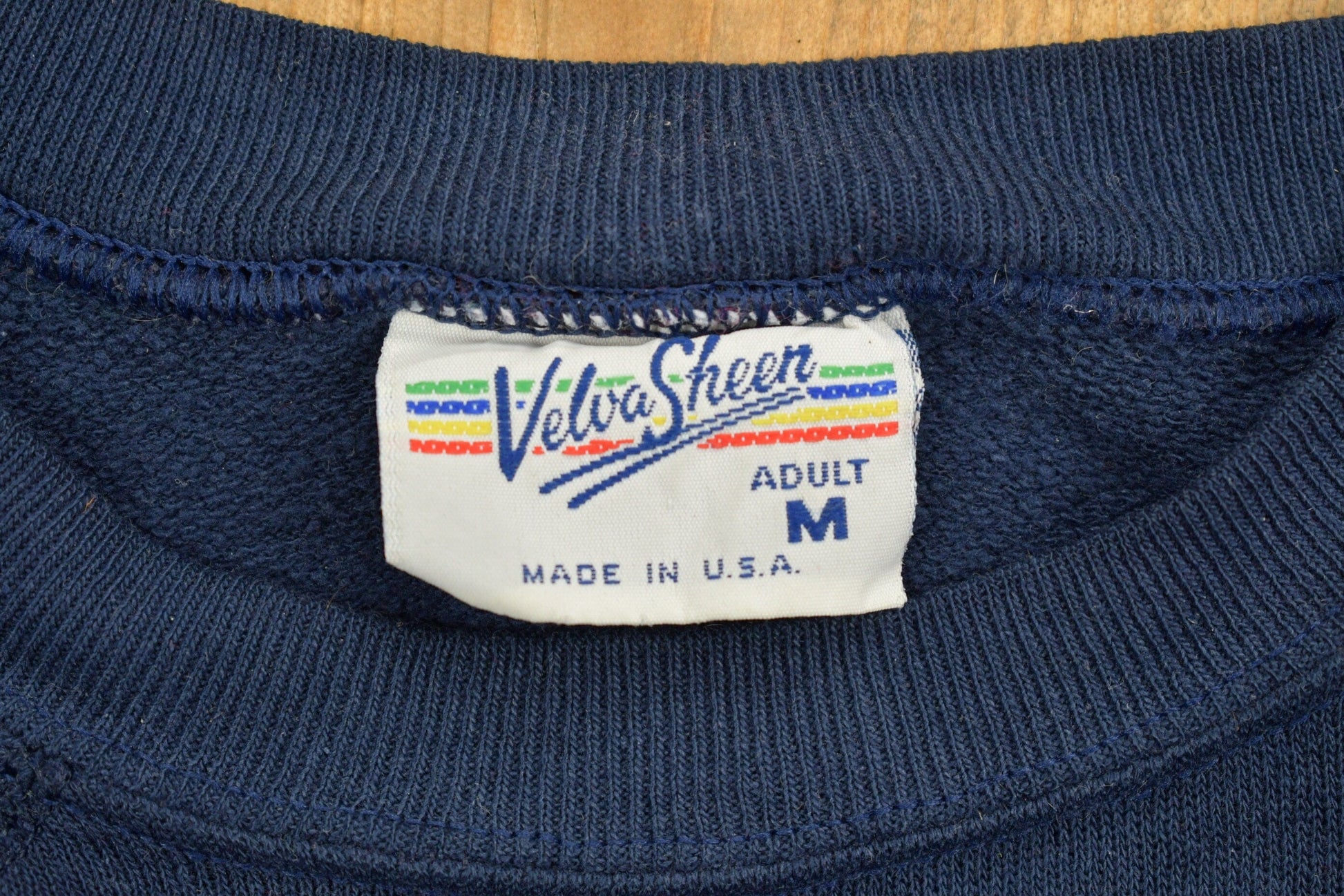 Vintage 1980s Krisland Crewneck Sweatshirt Men's Small from propervintagecanada