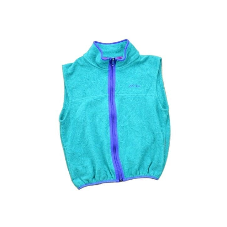 Vintage 1980s L.L Bean Fleece Sweater Vest Men's Medium from propervintagecanada