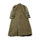 Vintage 1980s L.L. Bean Houndstooth Wool Overcoat Women's Large from propervintagecanada