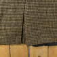Vintage 1980s L.L. Bean Houndstooth Wool Overcoat Women's Large from propervintagecanada