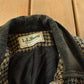 Vintage 1980s L.L. Bean Houndstooth Wool Overcoat Women's Large from propervintagecanada