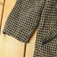 Vintage 1980s L.L. Bean Houndstooth Wool Overcoat Women's Large from propervintagecanada