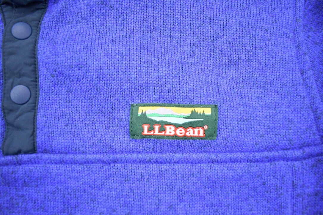 Vintage 1980s L.L Bean Pullover Men's Medium from propervintagecanada