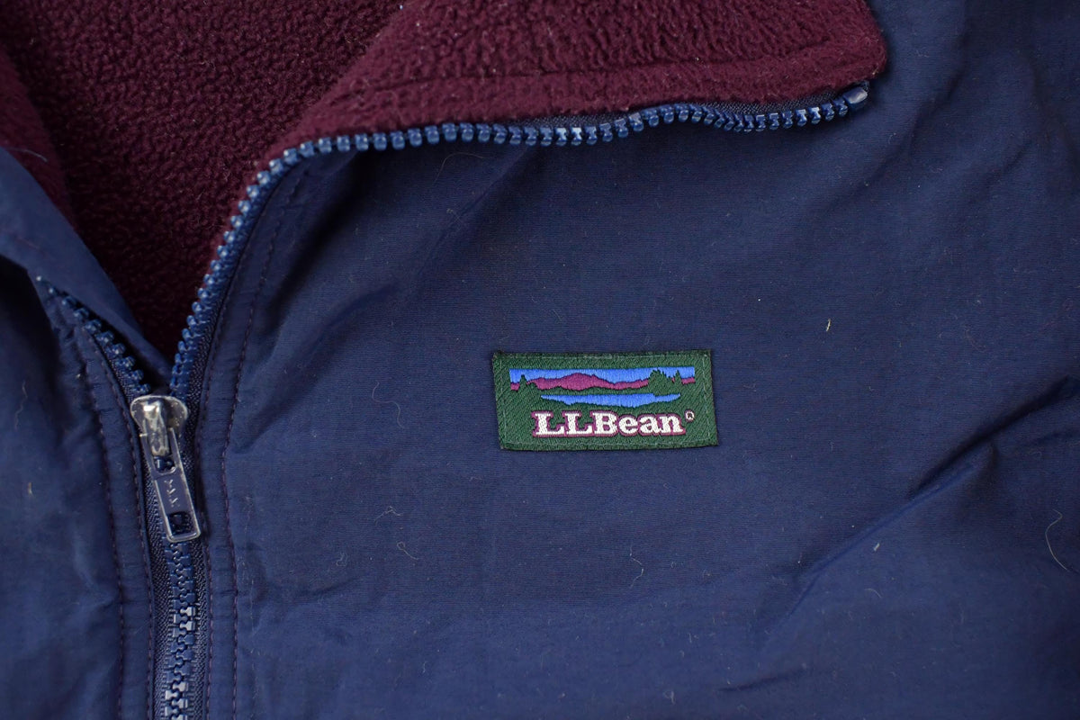 Vintage 1980s L.L. Bean Warm Up Jacket Men's XL from propervintagecanada
