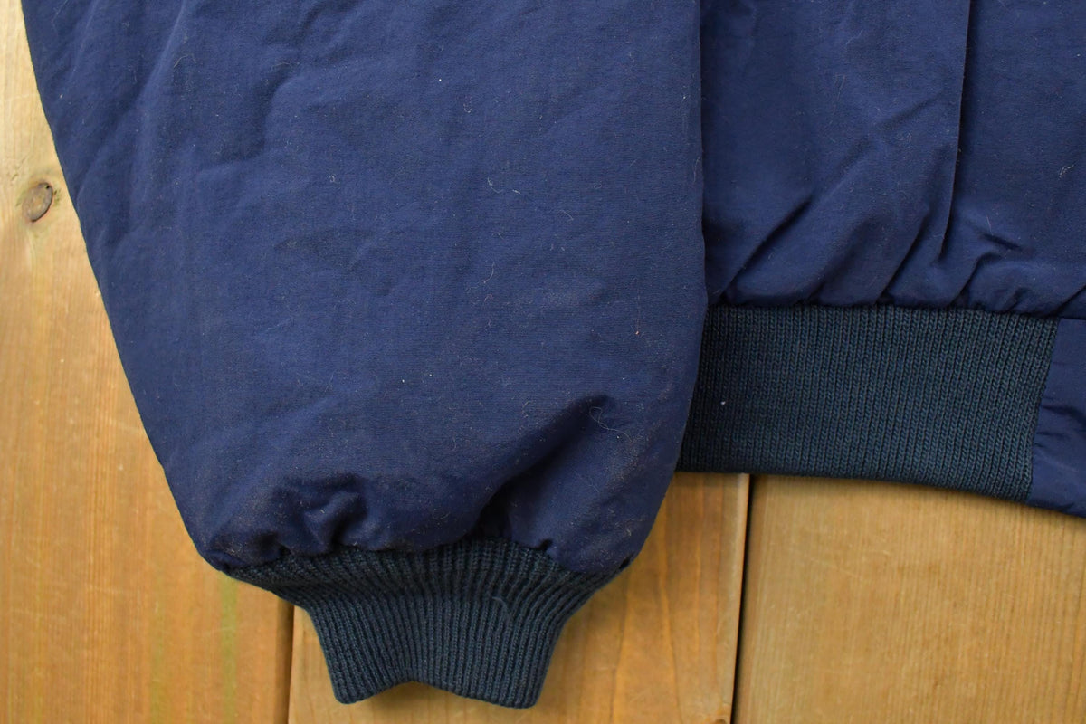 Vintage 1980s L.L. Bean Warm Up Jacket Men's XL from propervintagecanada