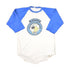 Vintage 1980s Labatts Yellowknife Slo Pitch Souvenir Baseball Raglan T-Shirt Men&
