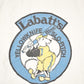 Vintage 1980s Labatts Yellowknife Slo Pitch Souvenir Baseball Raglan T-Shirt Men's M from propervintagecanada