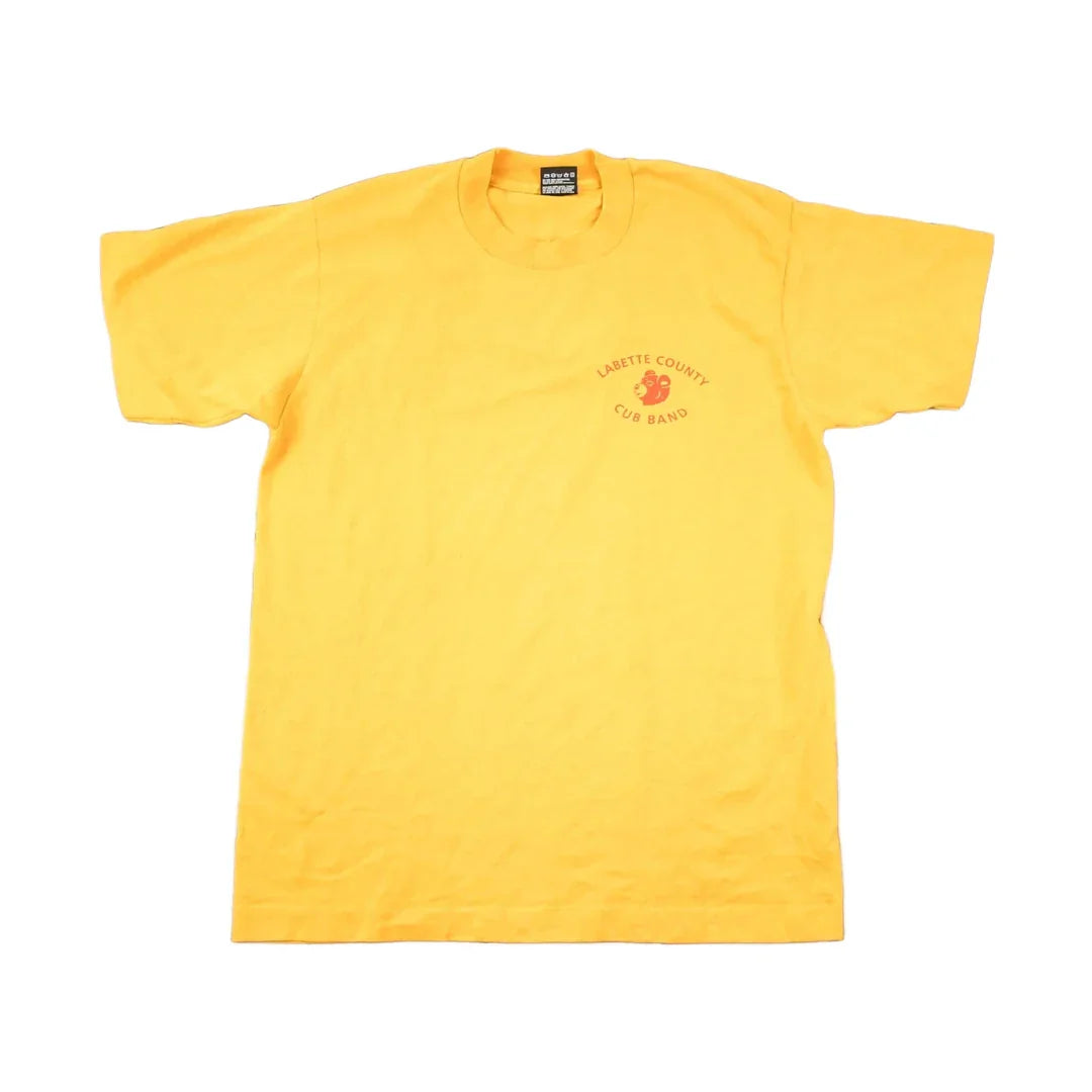Vintage 1980s Labette County Cub Band Souvenir Travel T-Shirt Men's M from propervintagecanada