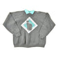 Vintage 1980s Lace Cat Collared Crewneck Sweatshirt Women's L from propervintagecanada