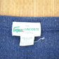 Vintage 1980s Lacoste Knit V Neck Sweater Mens L from propervintagecanada