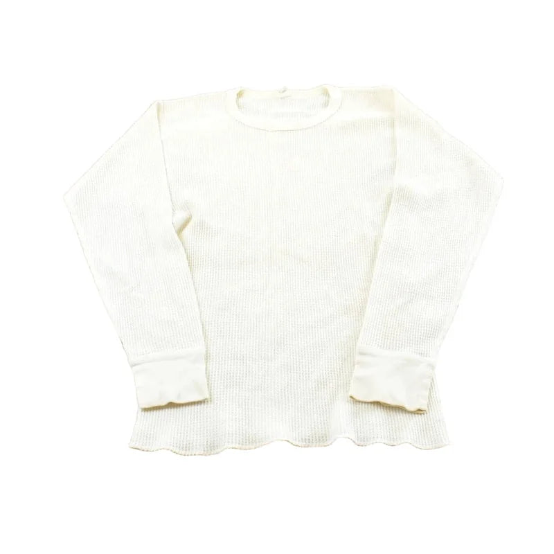Vintage 1980s Lady Arctex Thermal Long Sleeve T-Shirt Womens S from propervintagecanada