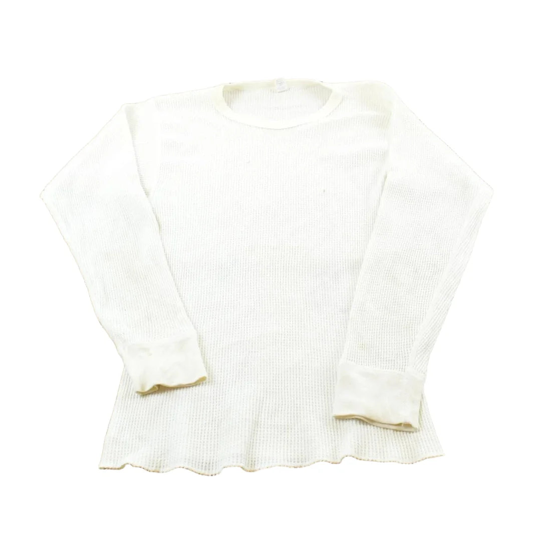 Vintage 1980s Lady Arctex Thermal Long Sleeve T-Shirt Womens S from propervintagecanada