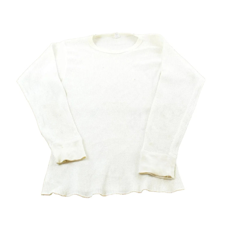 Vintage 1980s Lady Arctex Thermal Long Sleeve T-Shirt Womens S from propervintagecanada