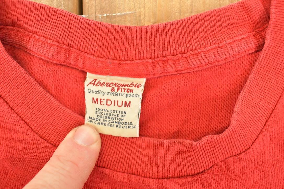 Vintage 1980s Lake Minnetonka Minnesota Souvenir Travel T-Shirt Men's S from propervintagecanada
