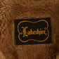 Vintage 1980s Lakeshire Suede Brown Jacket Men's Large from propervintagecanada