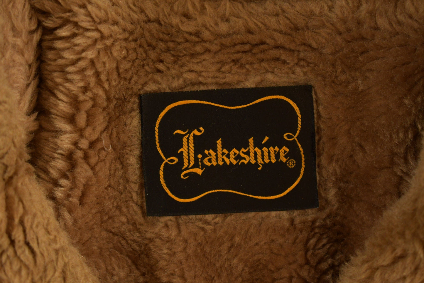 Vintage 1980s Lakeshire Suede Brown Jacket Men's Large from propervintagecanada