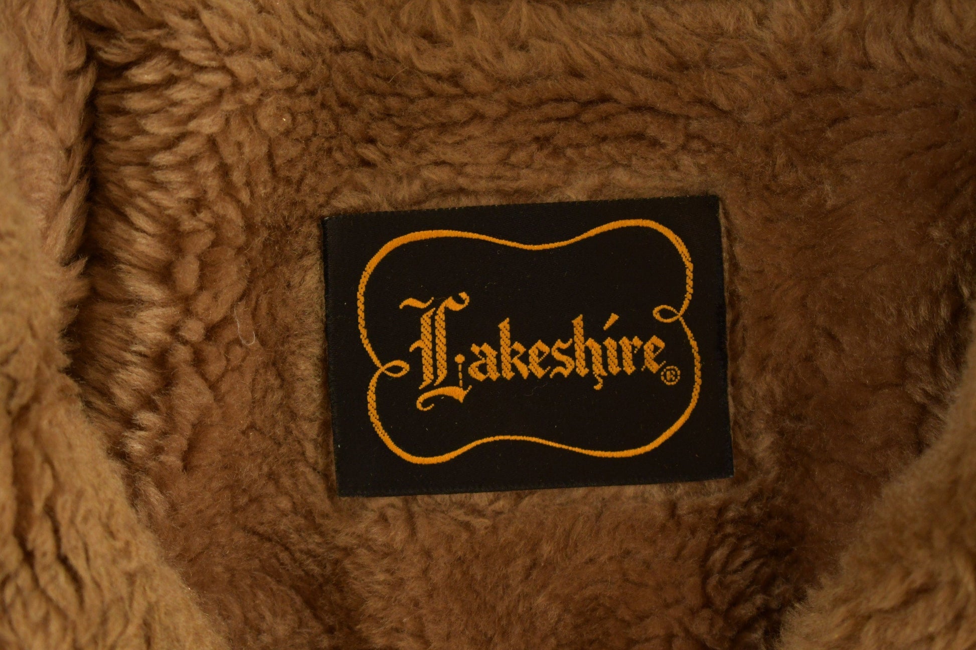 Vintage 1980s Lakeshire Suede Brown Jacket Men's Large from propervintagecanada