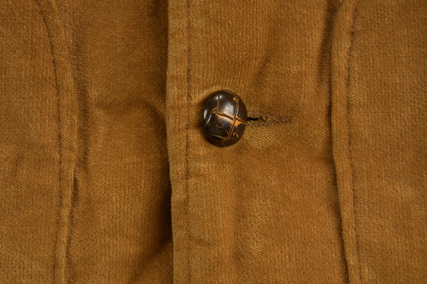 Vintage 1980s Lakeshire Suede Brown Jacket Men's Large from propervintagecanada