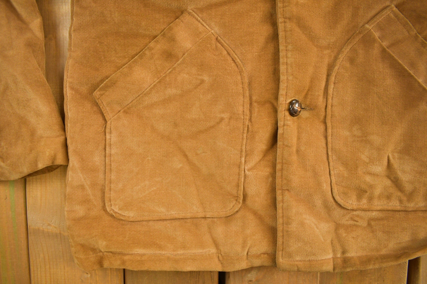 Vintage 1980s Lakeshire Suede Brown Jacket Men's Large from propervintagecanada