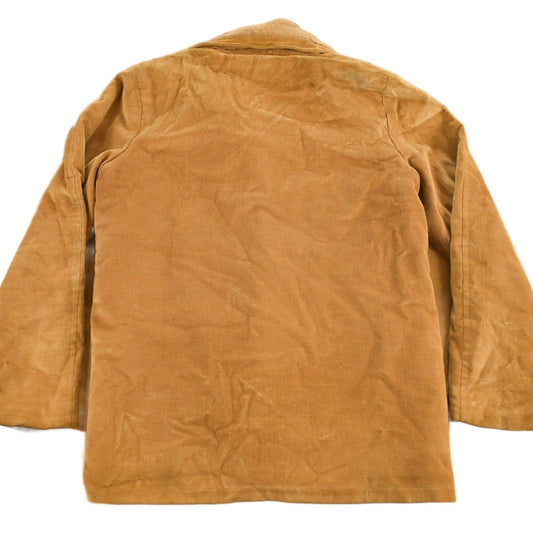 Vintage 1980s Lakeshire Suede Brown Jacket Men's Large from propervintagecanada