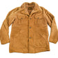 Vintage 1980s Lakeshire Suede Brown Jacket Men's Large from propervintagecanada