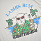 Vintage 1980s Lamb's Rum "So Good Its Baaaad" Graphic T Shirt Men's M from propervintagecanada